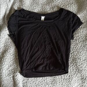 Classic Black Women's Top